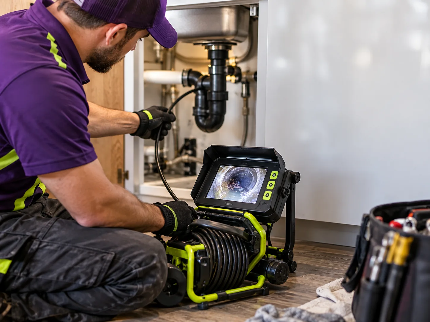 Drain Cleaning company in Garland, KS
