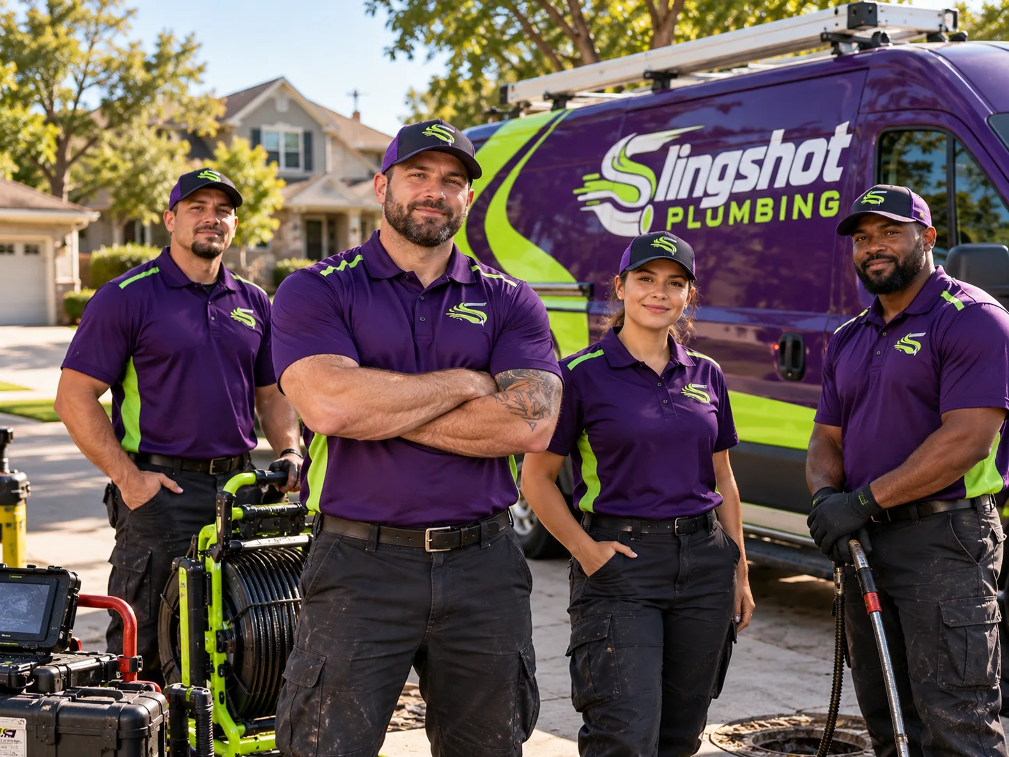 Drain Cleaning in Garland, KS near me